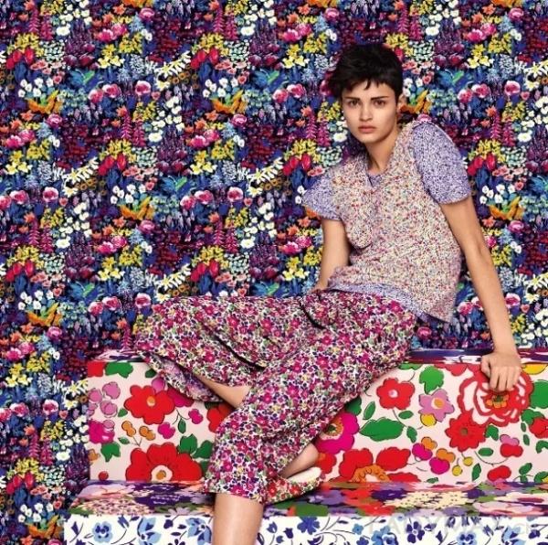 优衣库与英伦经典品牌LIBERTY LONDON 合作