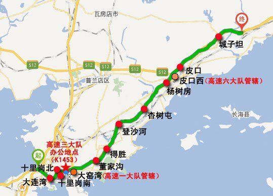 交警发布春节期间鹤大高速公路出行绕行指南