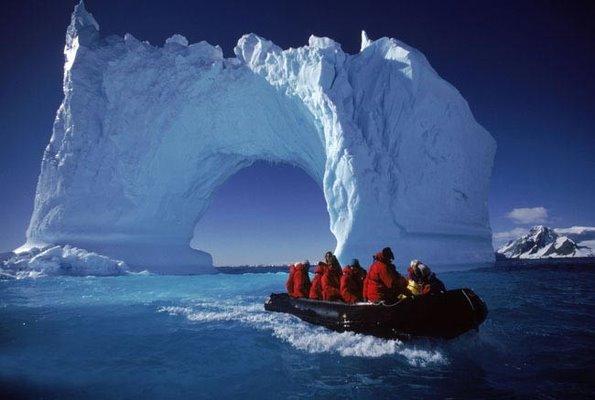南极冰川美景图 看完想来一场说做就走的旅行