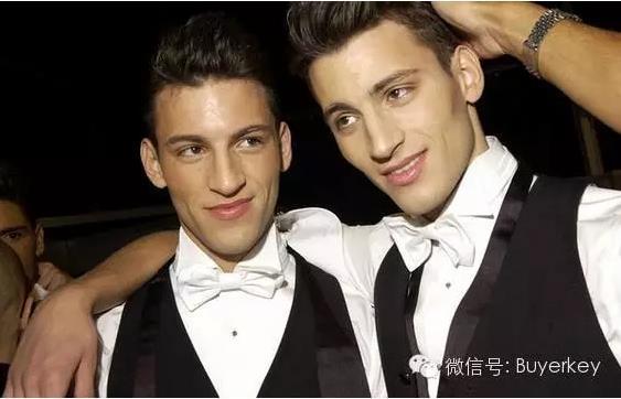 全球最性感的10对双胞胎男模