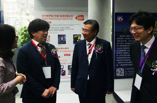 万代南梦宫(中国)参加2018上海浦江知识产权国际论坛