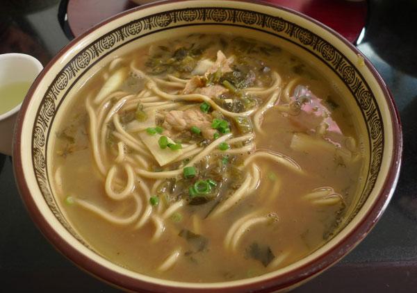 中国十大最好吃面条 你最爱哪一口儿