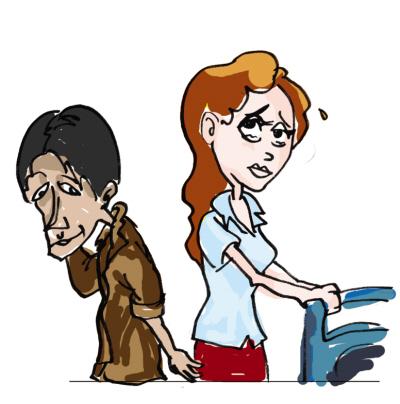 夏季乘坐公交注意咸猪手 公安微博发布防狼术