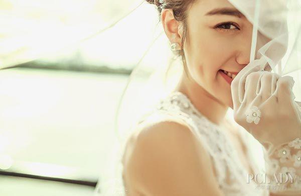 旋转爱情 文艺新人的小清新婚纱照