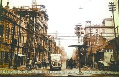 百年前沈阳中街鼓楼3D照片首次亮相