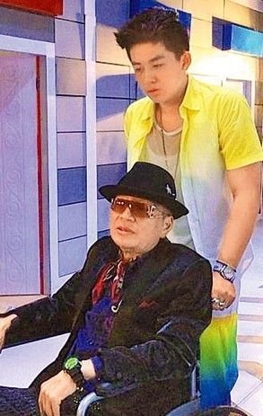 高凌风冒死为儿子打气 疱疹痒到打滚险些寻短