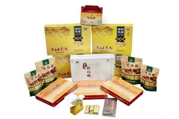 陕西特产咸阳琥珀糖