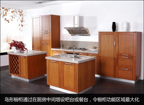 厨房装修效果图_厨房人均劳效(3)