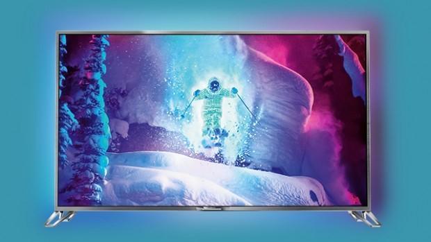 飞利浦发布旗舰级65寸4K电视 背光技术是亮点