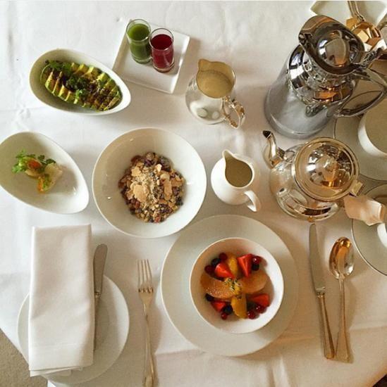 三分练七分吃世界名模早餐揭秘