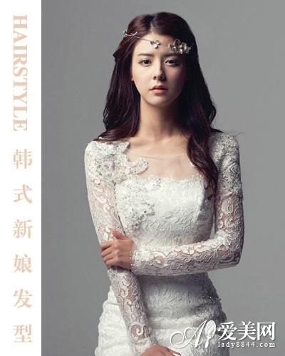 <em>韩国新娘发型</em> 演绎纯美之爱_大辽网_腾讯网