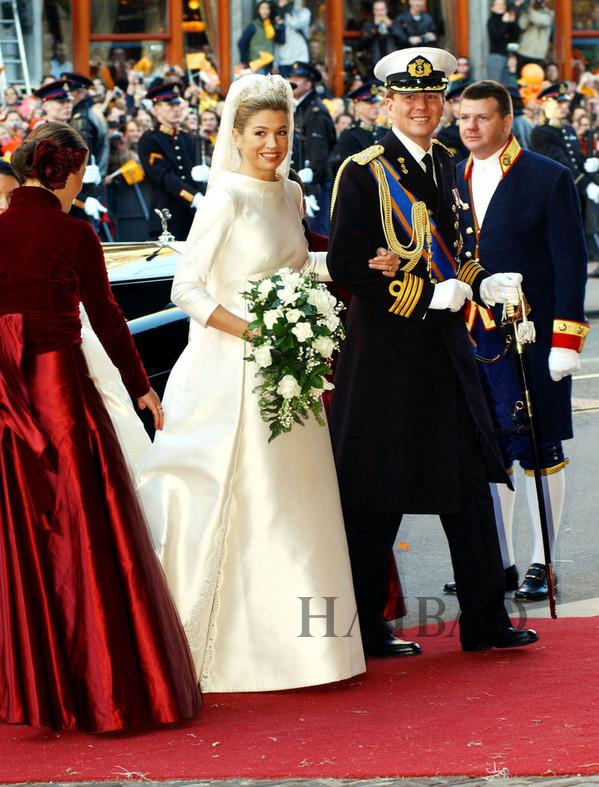欧洲王室还有很多公主王妃新娘值得回顾