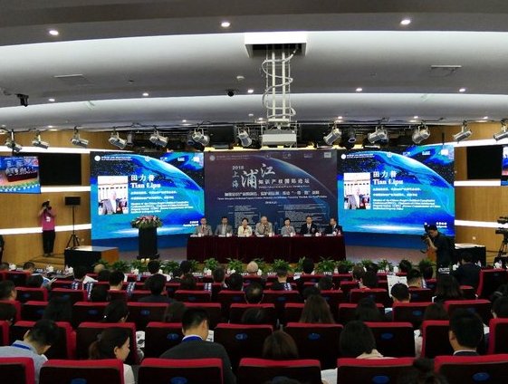 万代南梦宫(中国)参加2018上海浦江知识产权国际论坛