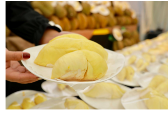 史上最有味儿的自助餐 ,曼谷EmQuartier榴莲