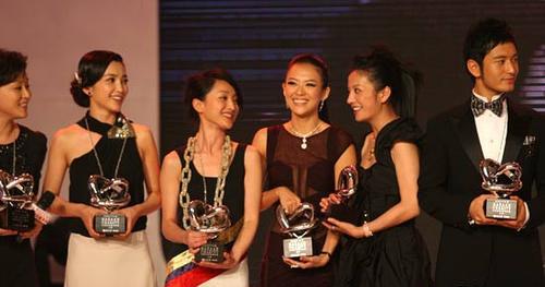 章子怡是难得一遇骨相奇好的美女 为何合照总