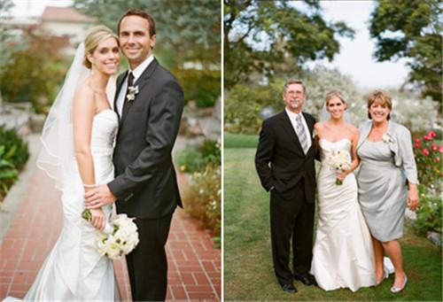 婚礼父母服装搭配 让父母正式不失礼