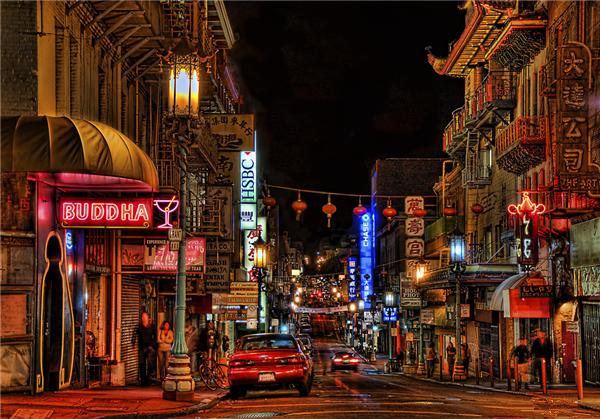 十大美国唐人街 那些我们都少见的中国范儿_大辽网_腾讯网