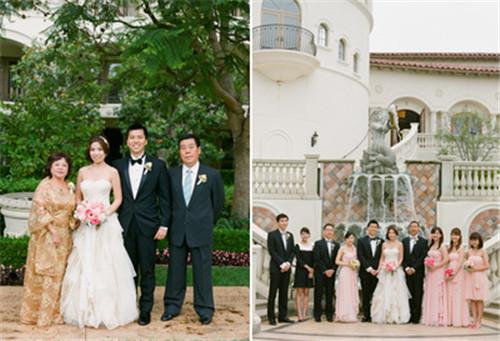 婚礼父母服装搭配 让父母正式不失礼