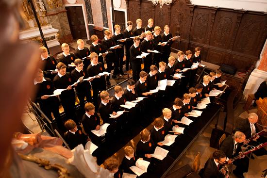8月来听德国奥格斯堡大教堂童声合唱团