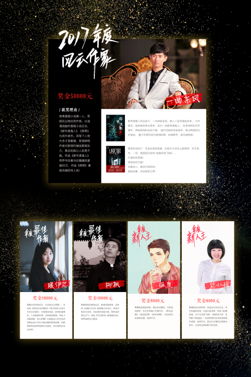起点白金作家_2017年起点作家收入