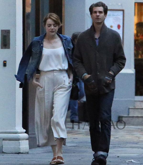 当地时间8月21日,艾玛·斯通 (emma stone) ,安德鲁·加菲尔德