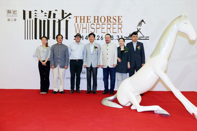 “邂逅--马语者”于凡个展盾安新一城启动_大辽网_腾讯网