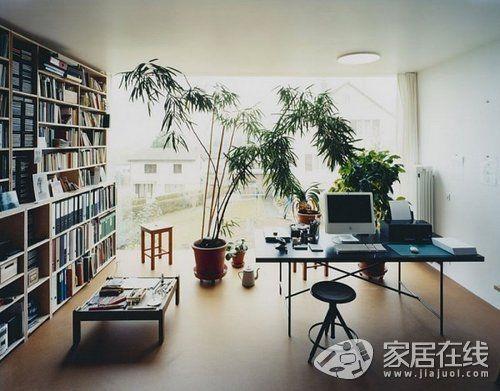 梦想中的工作室 19款带落地窗的大书房