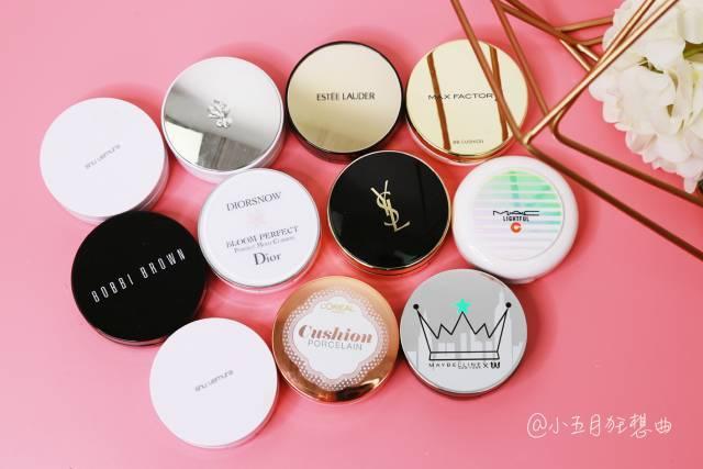 10款欧美气垫评测!100块的也挺好用?