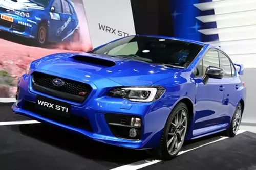 斯巴鲁wrx sti