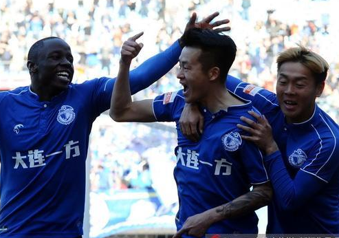 大连一方1:0战胜北京北控 积分榜仍居首位
