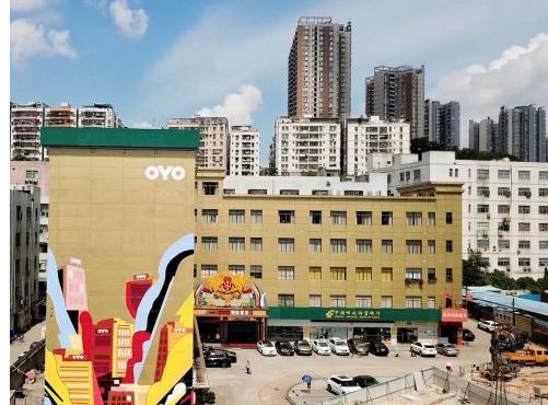 深圳OYO酒店突破100家 市场规模居国内首位
