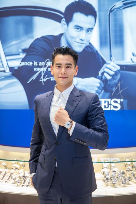 浪琴表全球最大旗舰店亮相沈阳 优雅形象大使彭于晏携名匠系列为新店揭幕_大辽网_腾讯网
