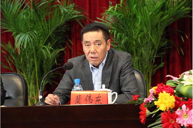 裴伟东当选辽阳市人民政府市长 曾任葫芦岛副市长