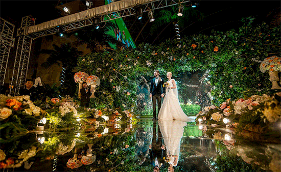 华府酒店夏之华彩森系主题婚博会