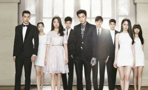 继承者们超清海报