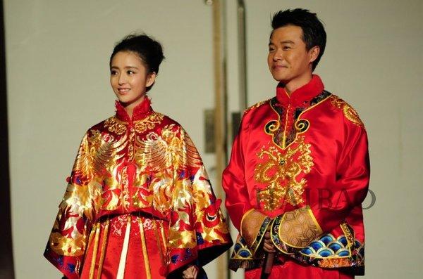 穿中式礼服结婚的女明星你最爱谁