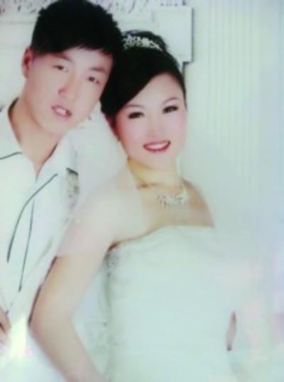赵丽娟在乡亲们眼中是个漂亮的好媳妇. 家属供图