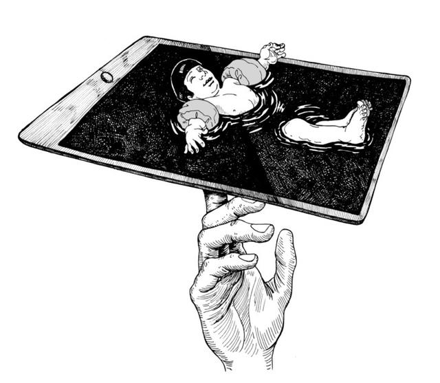 iPad成托管工具 孩子上瘾一年近视增长200度