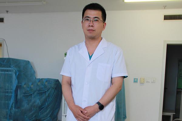 中国医大一院呼吸内科副主任医师代冰