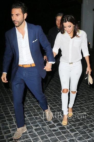 没有印花才更美 诠释All-White穿搭法