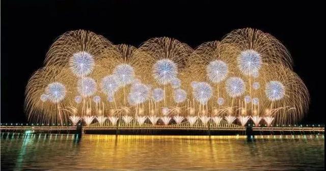 明晚!大连将上演巨型彩虹瀑布烟花秀!20个最佳观景地出炉!