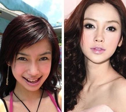 周笔畅曝淑女照自称微调过 女星换脸程度70