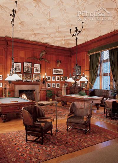 从百年庄园找灵感 学经典美式家居搭配