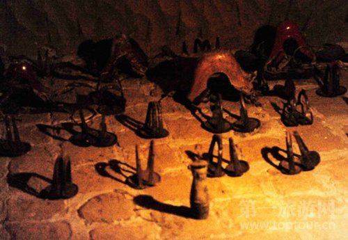 水洞沟藏兵洞:举世罕见的地下兵城