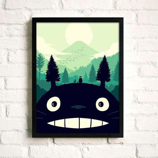 8款清新装饰画 把欢愉俏皮挂上墙_大辽网_腾讯网