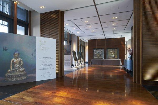 三亚太阳湾柏悦酒店“禅・悦”米巧铭油画作品展