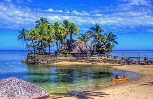 春节家庭游推荐 南太平洋遗落的珍珠斐济_大辽网_腾讯网