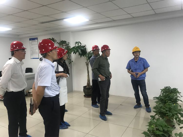 交通银行辽宁省分行大客户部、投行部会同营口