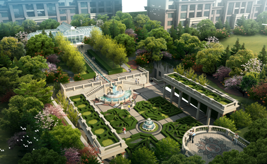 五一黄金周 隆东 紫御豪庭邀你加入最强森林联