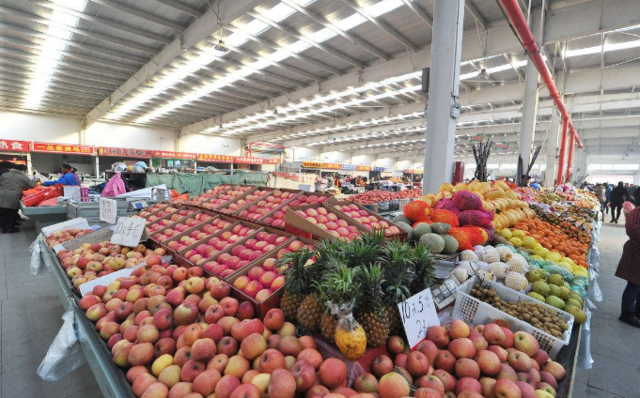 沈阳市大东区对全区11处农贸市场进行了升级